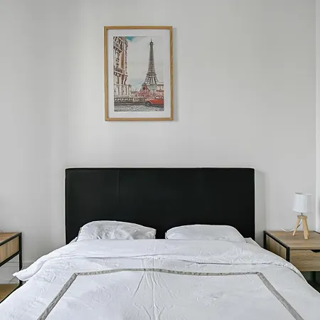 Aux Portes Sud De Paris, Logement Cosy Entier Le Kremlin-Bicêtre Exterior foto