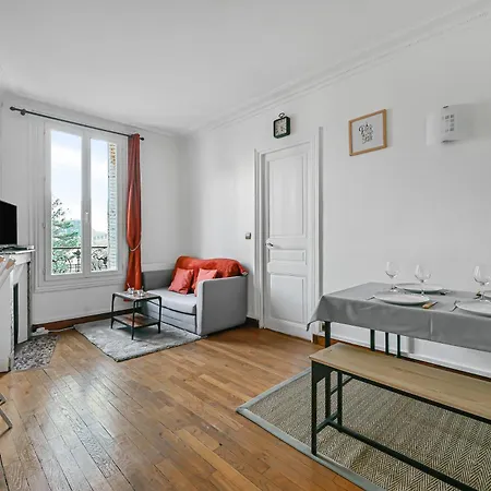 Aux Portes Sud De Paris, Logement Cosy Entier Le Kremlin-Bicêtre Exterior foto