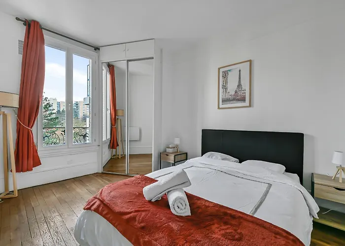 Aux Portes Sud De Paris, Logement Cosy Entier
