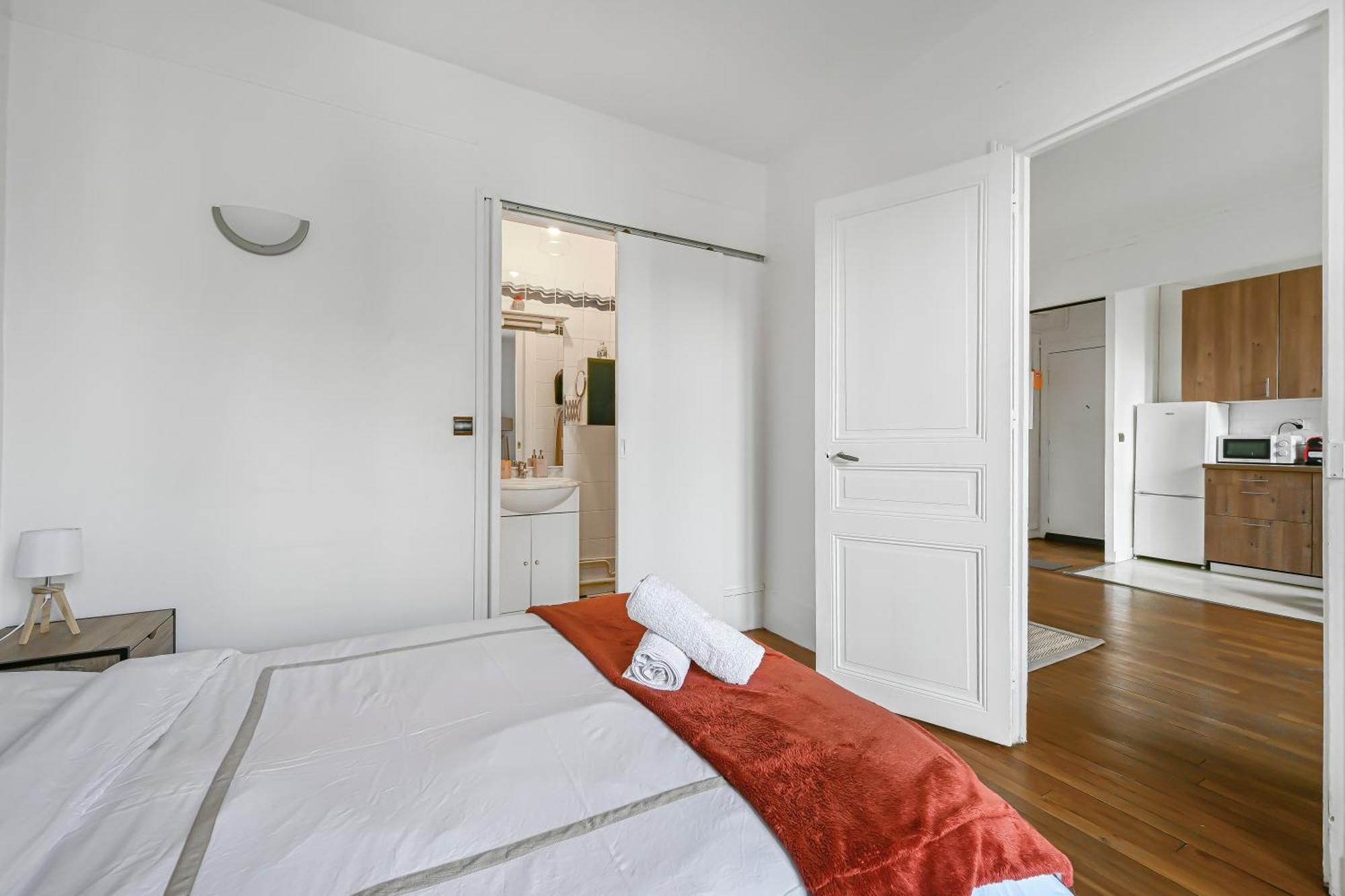 Aux Portes Sud De Paris, Cosy Entier Apartment