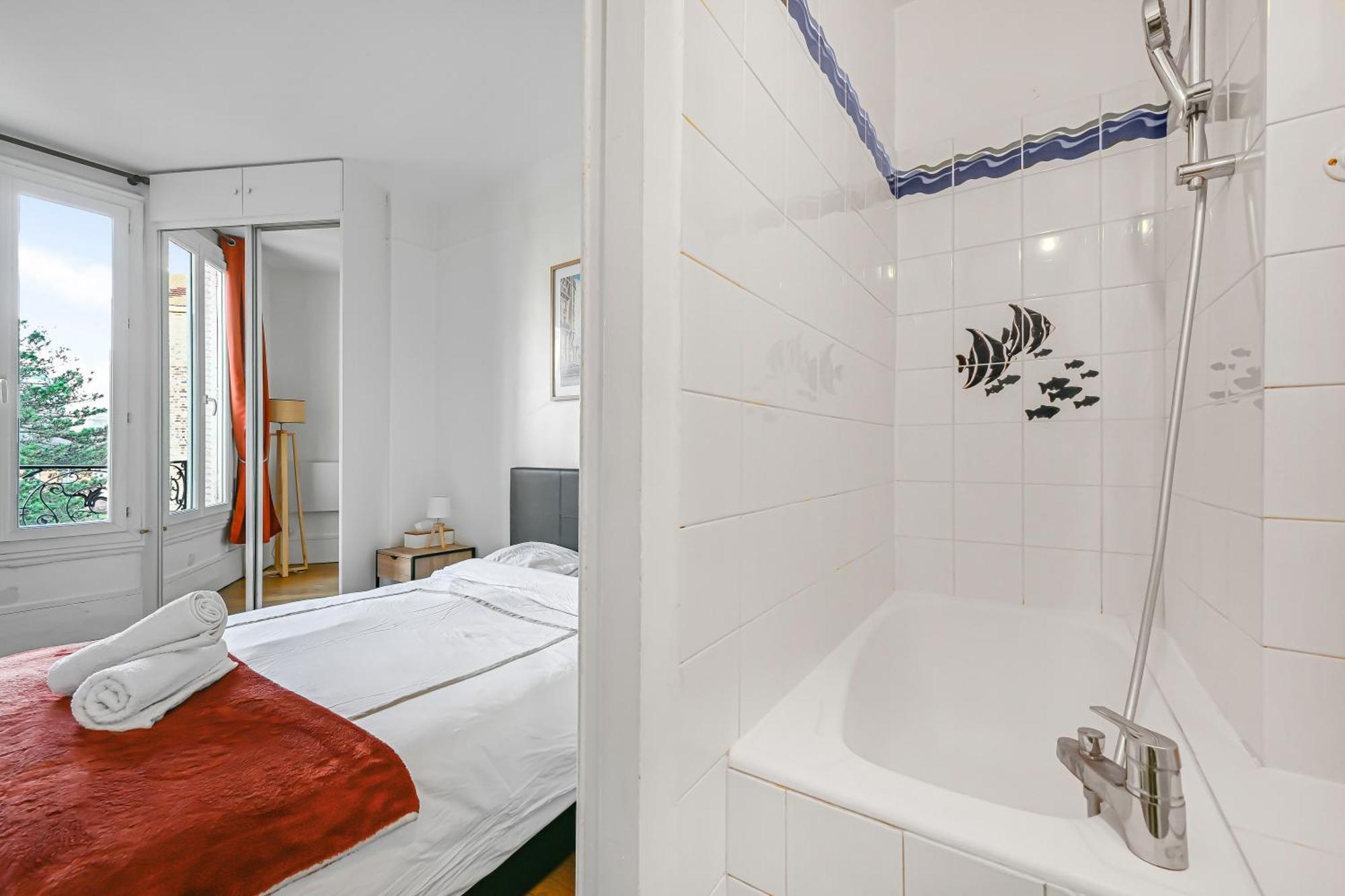 Apartment Aux Portes Sud De Paris, Cosy Entier