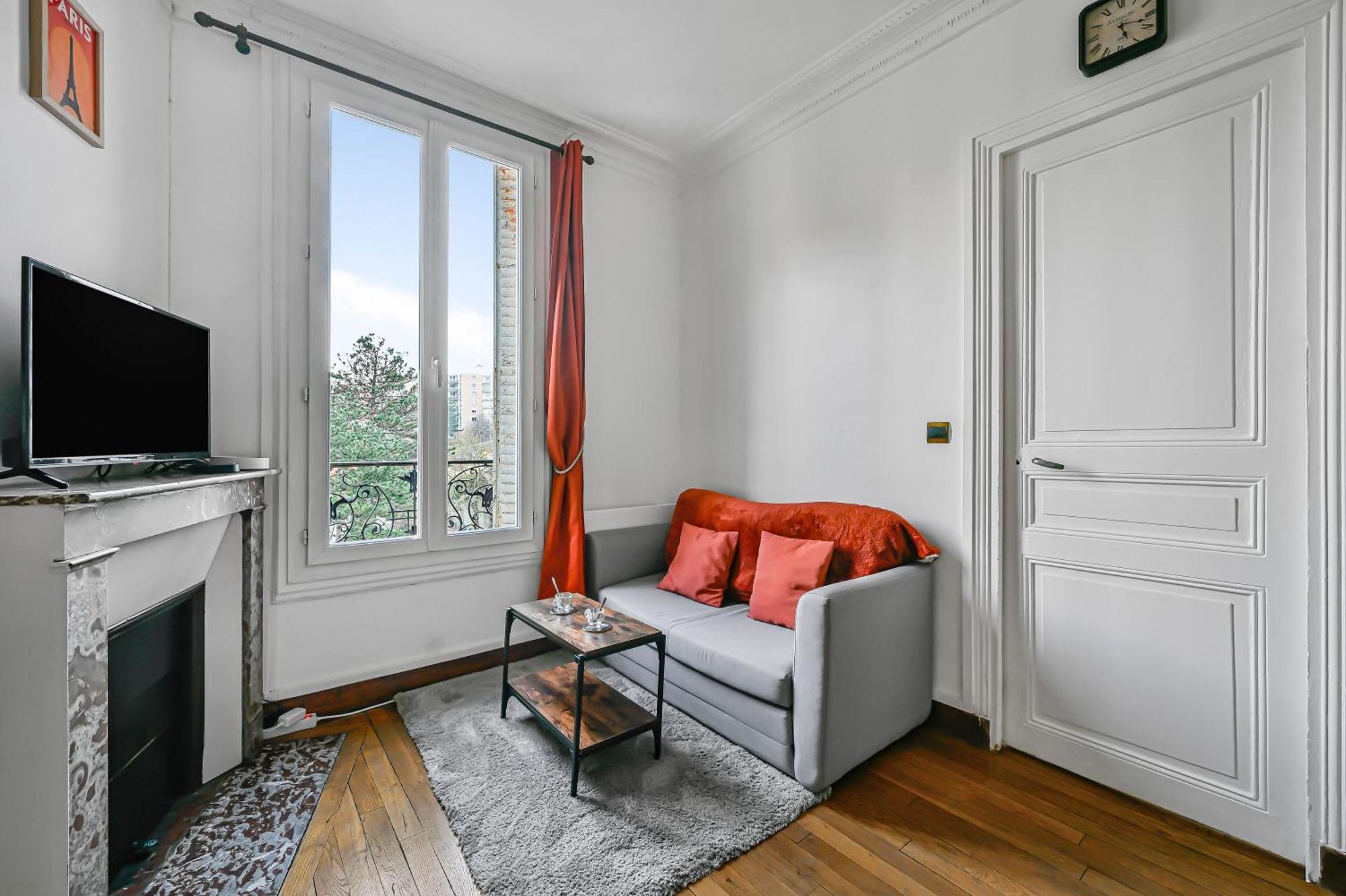 Aux Portes Sud De Paris, Cosy Entier Apartment Le Kremlin-Bicetre